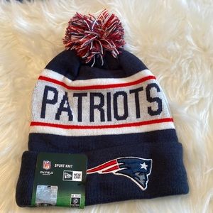 NWT New Era New England Patriots Sport Knit Cap